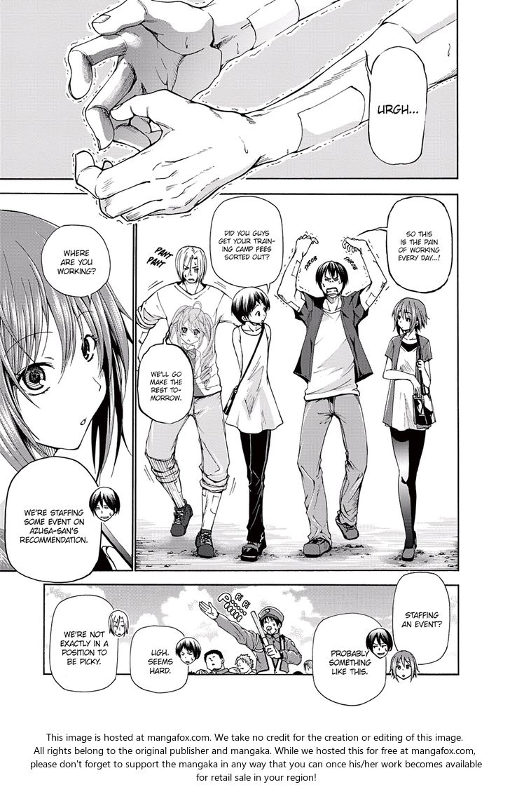 Read Grand Blue Manga Online