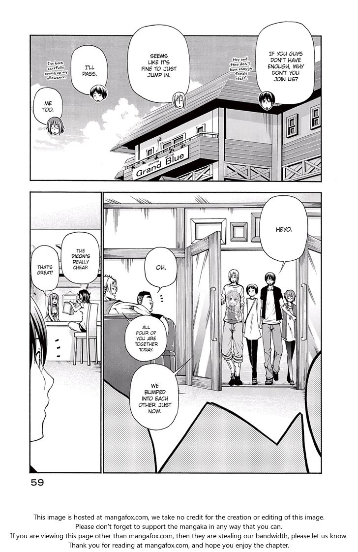 Read Grand Blue Manga Online