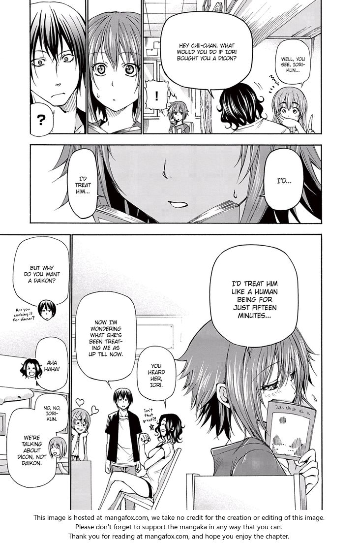 Read Grand Blue Manga Online
