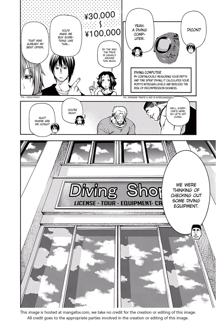 Read Grand Blue Manga Online
