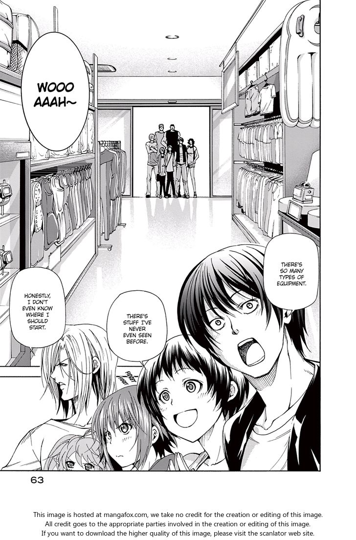 Read Grand Blue Manga Online
