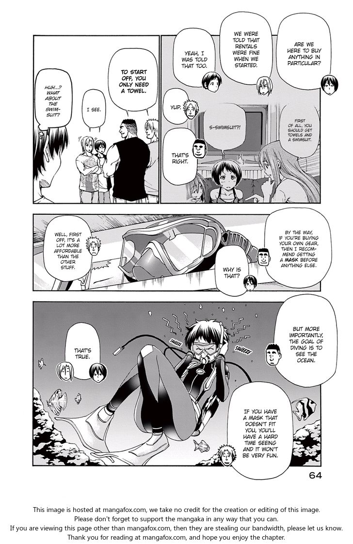 Read Grand Blue Manga Online
