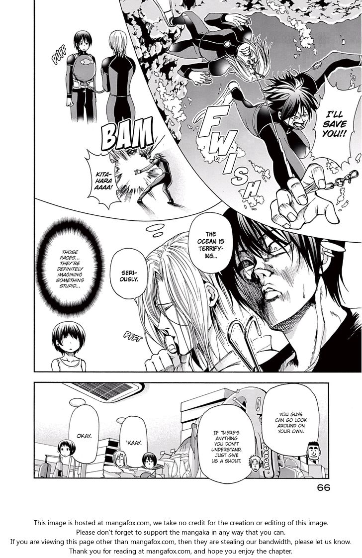 Read Grand Blue Manga Online