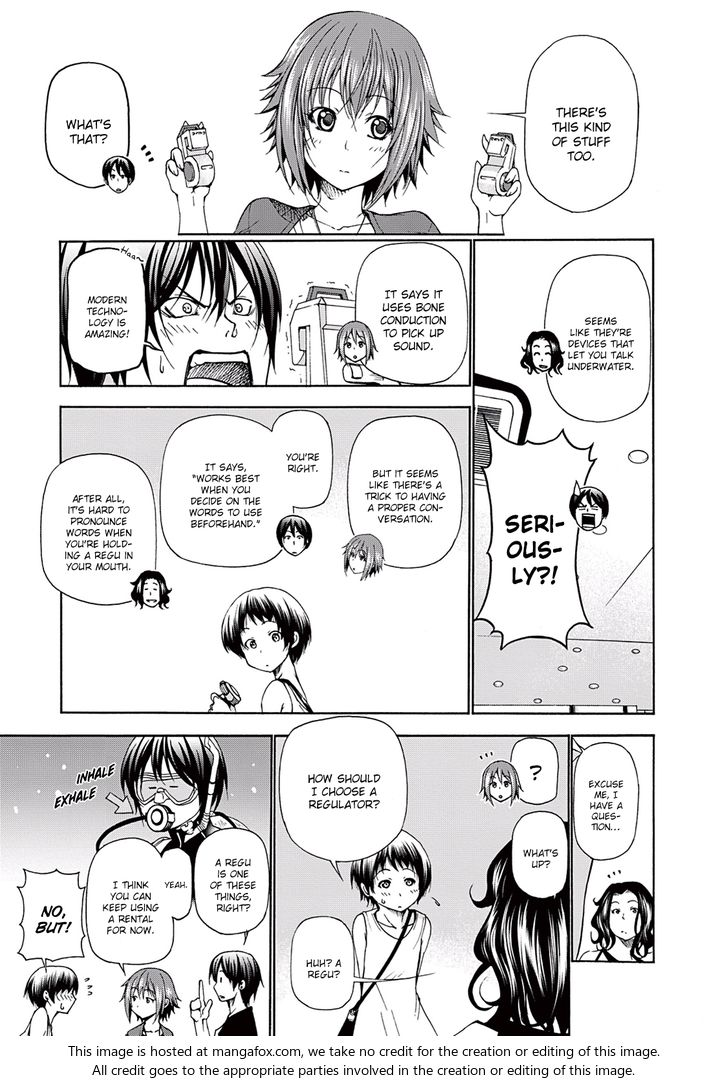 Read Grand Blue Manga Online