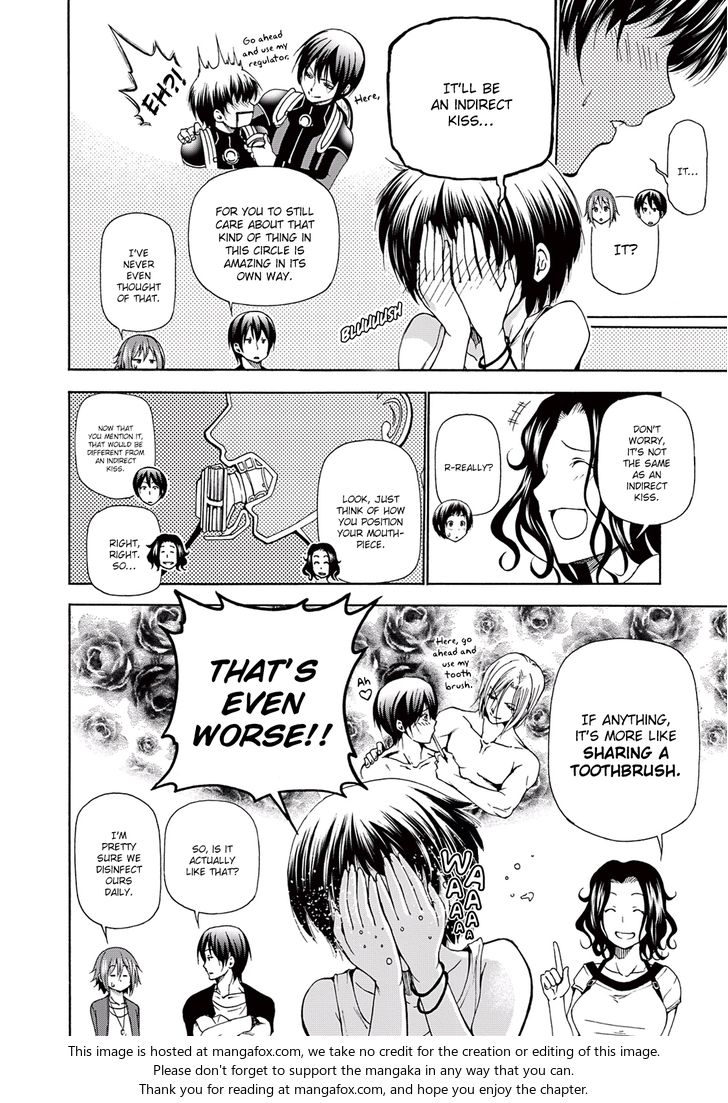 Read Grand Blue Manga Online