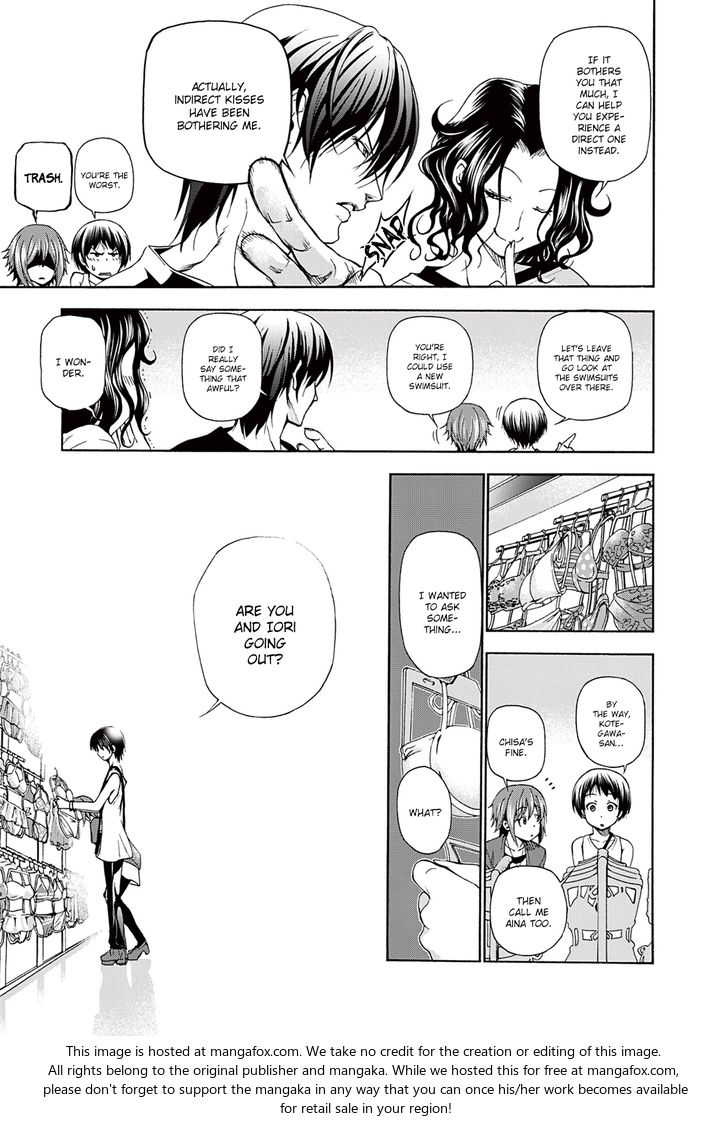 Read Grand Blue Manga Online