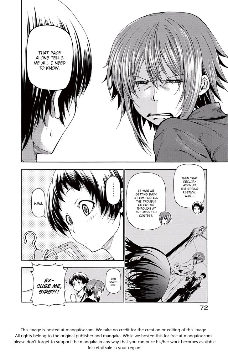Read Grand Blue Manga Online