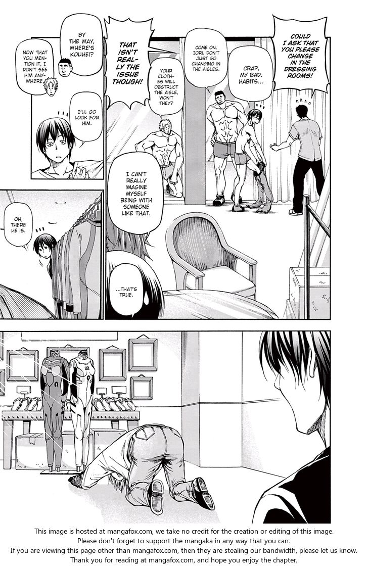 Read Grand Blue Manga Online