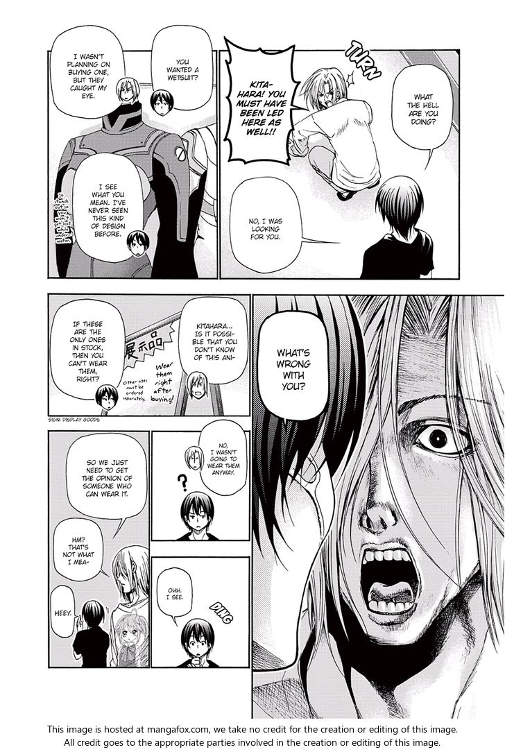 Read Grand Blue Manga Online