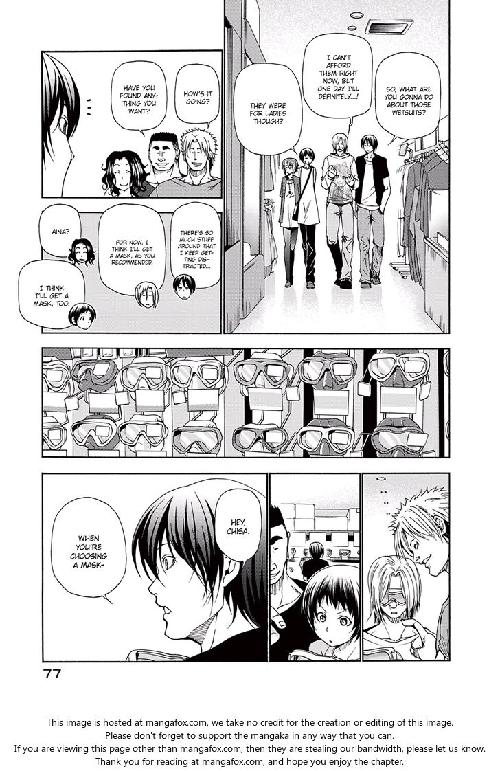 Read Grand Blue Manga Online