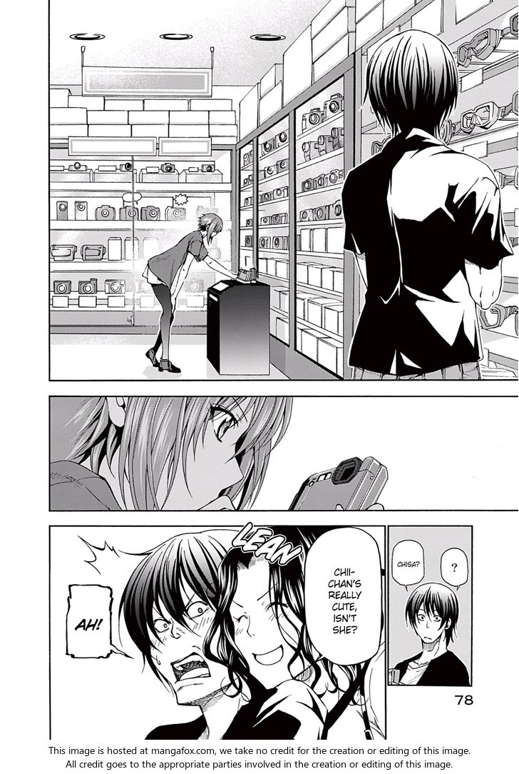 Read Grand Blue Manga Online
