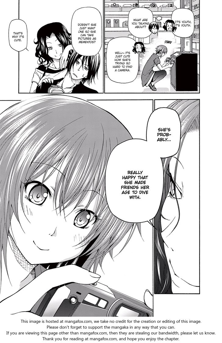 Read Grand Blue Manga Online