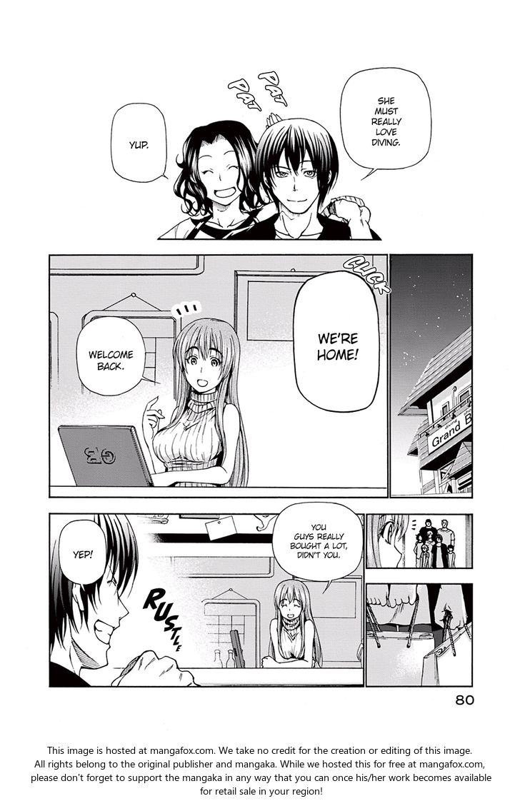 Read Grand Blue Manga Online