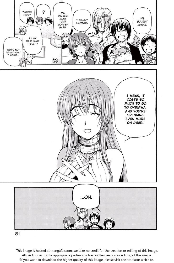 Read Grand Blue Manga Online
