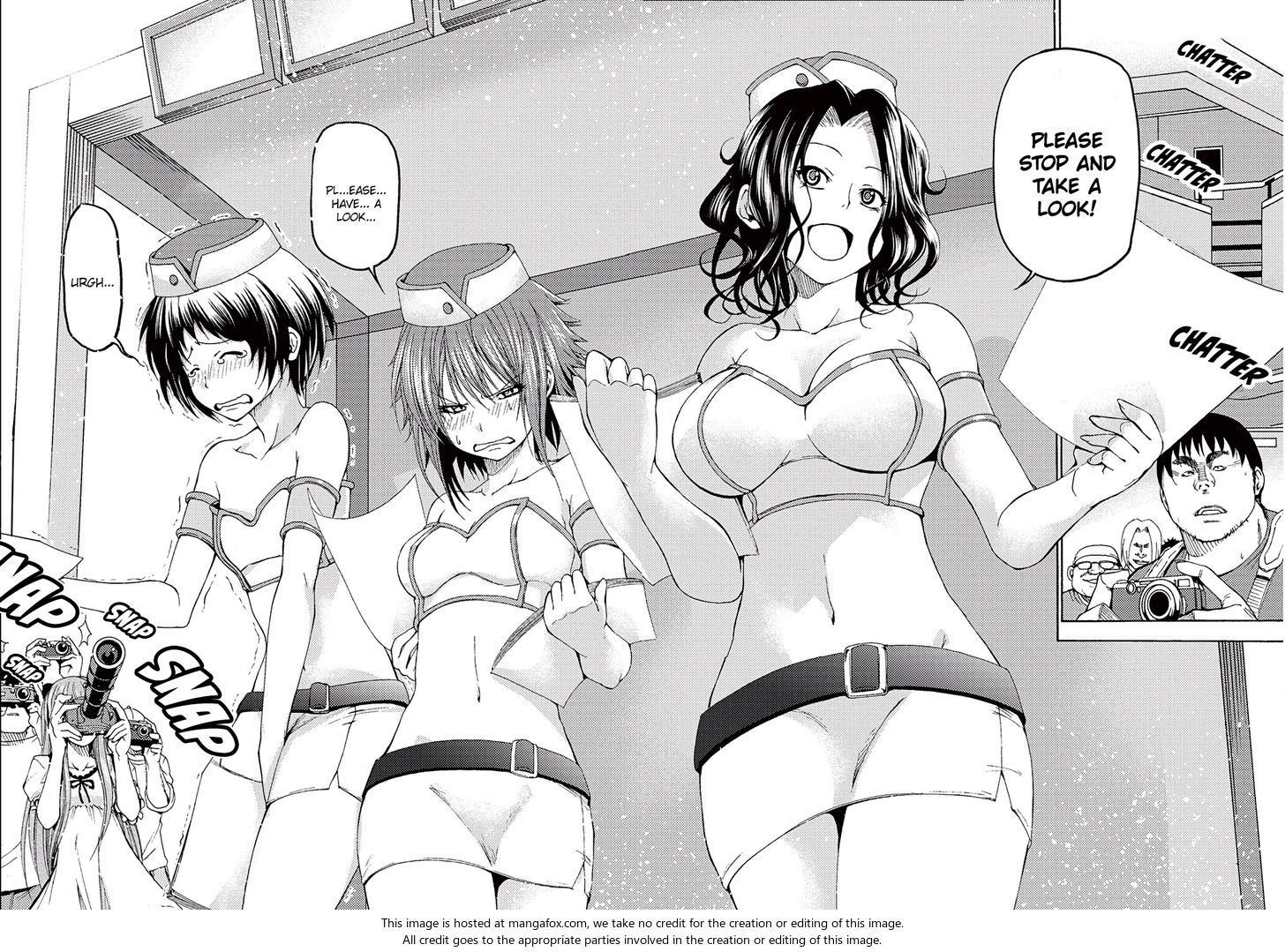 Read Grand Blue Manga Online