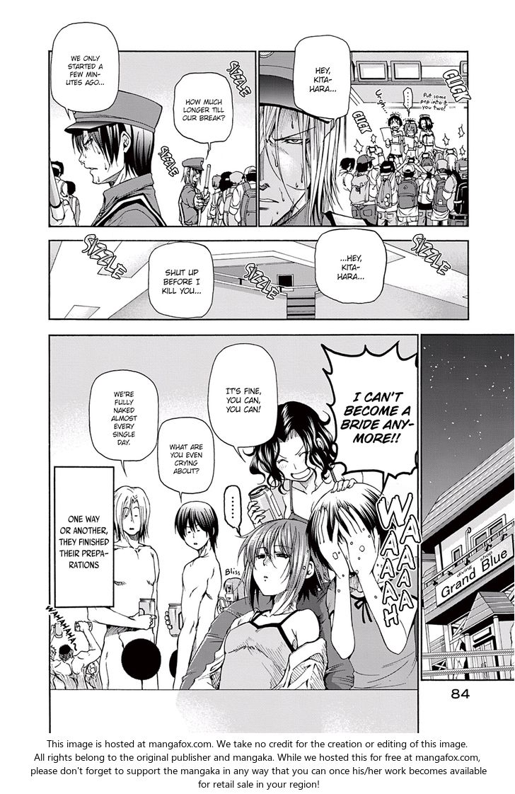 Read Grand Blue Manga Online