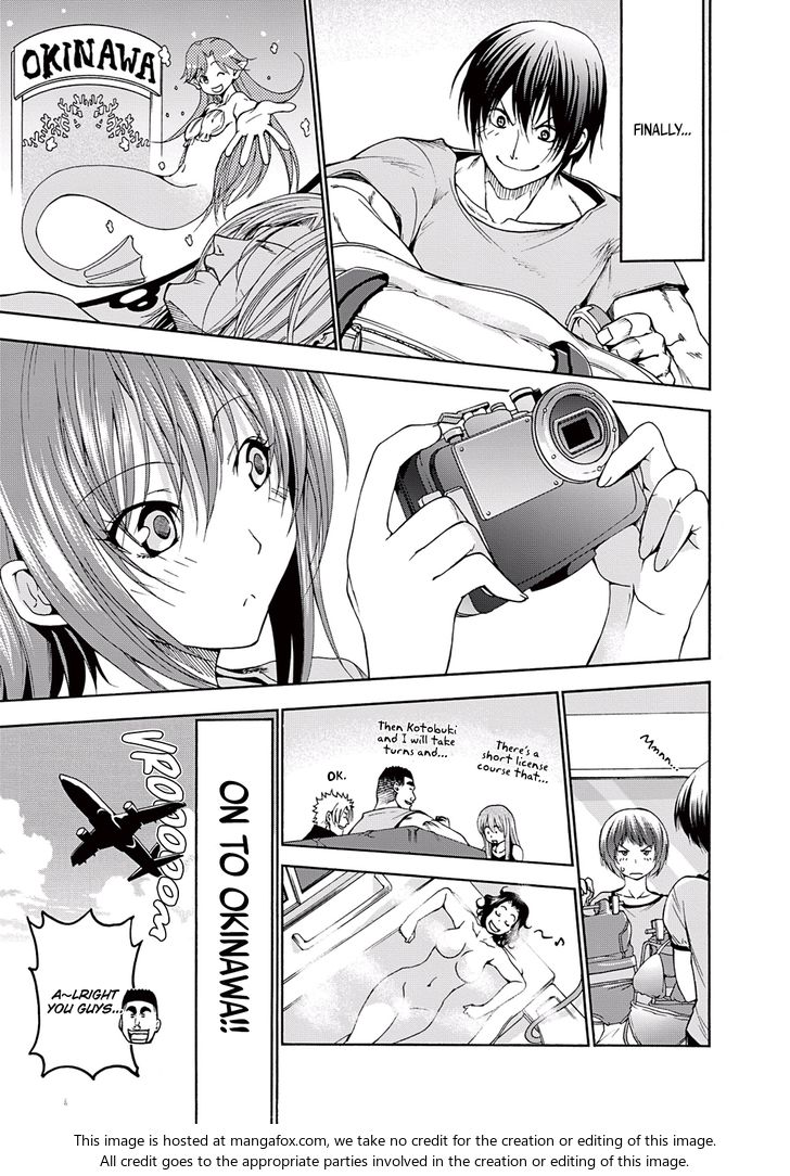 Read Grand Blue Manga Online