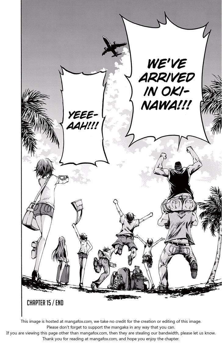 Read Grand Blue Manga Online