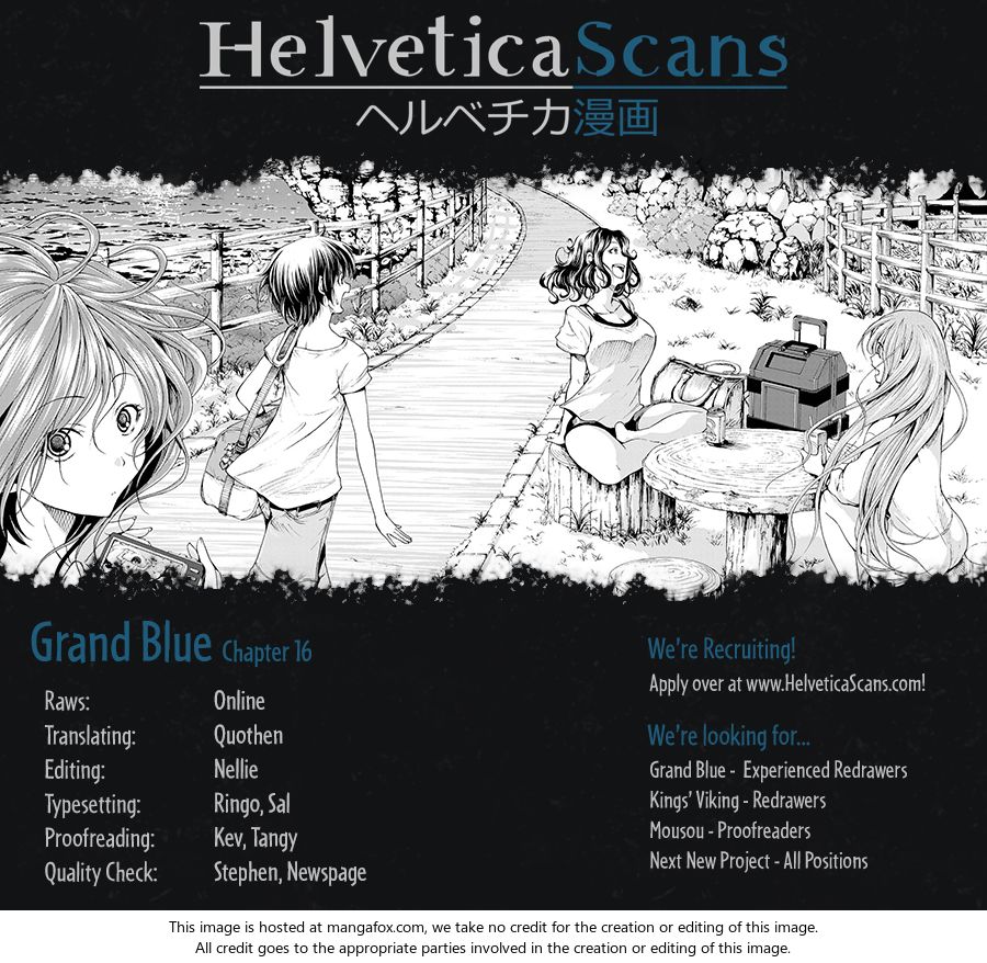 Read Grand Blue Manga Online