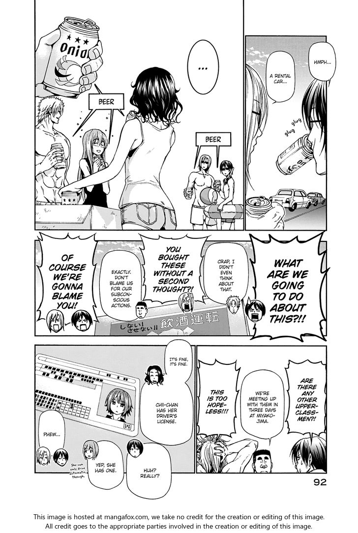 Read Grand Blue Manga Online