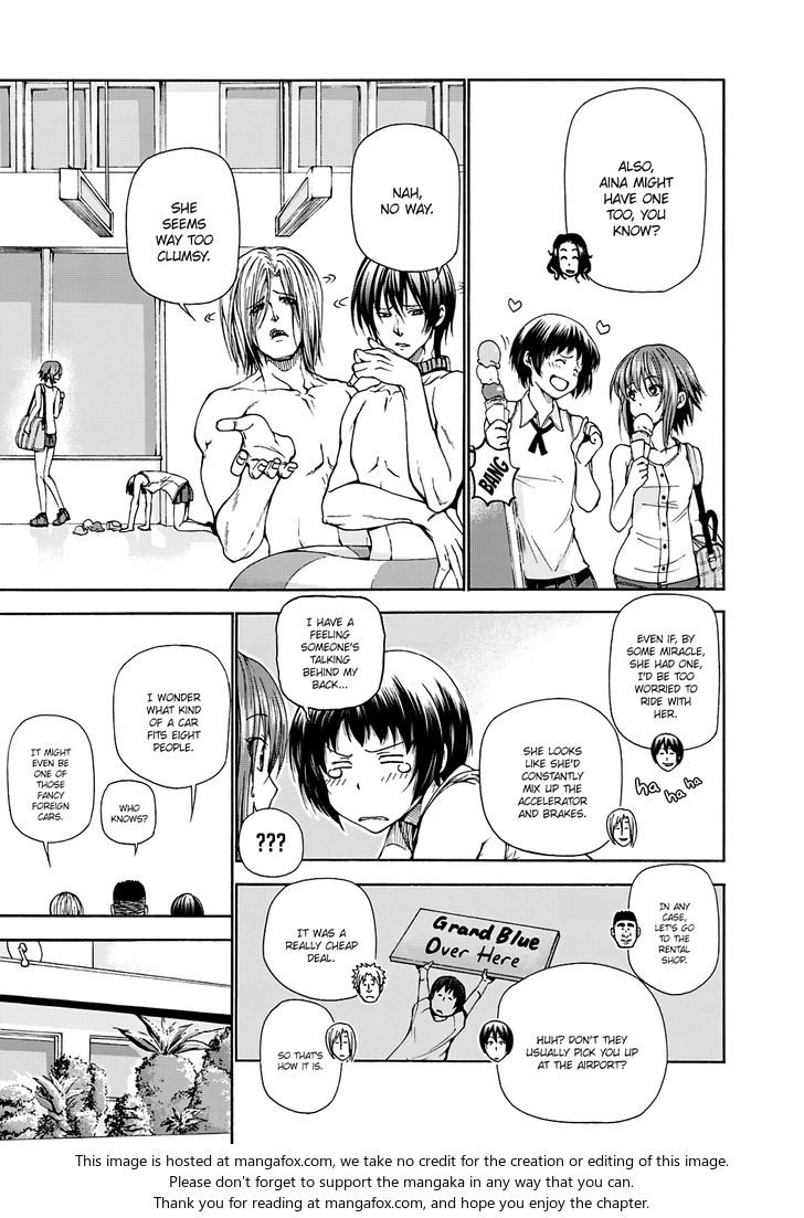 Read Grand Blue Manga Online
