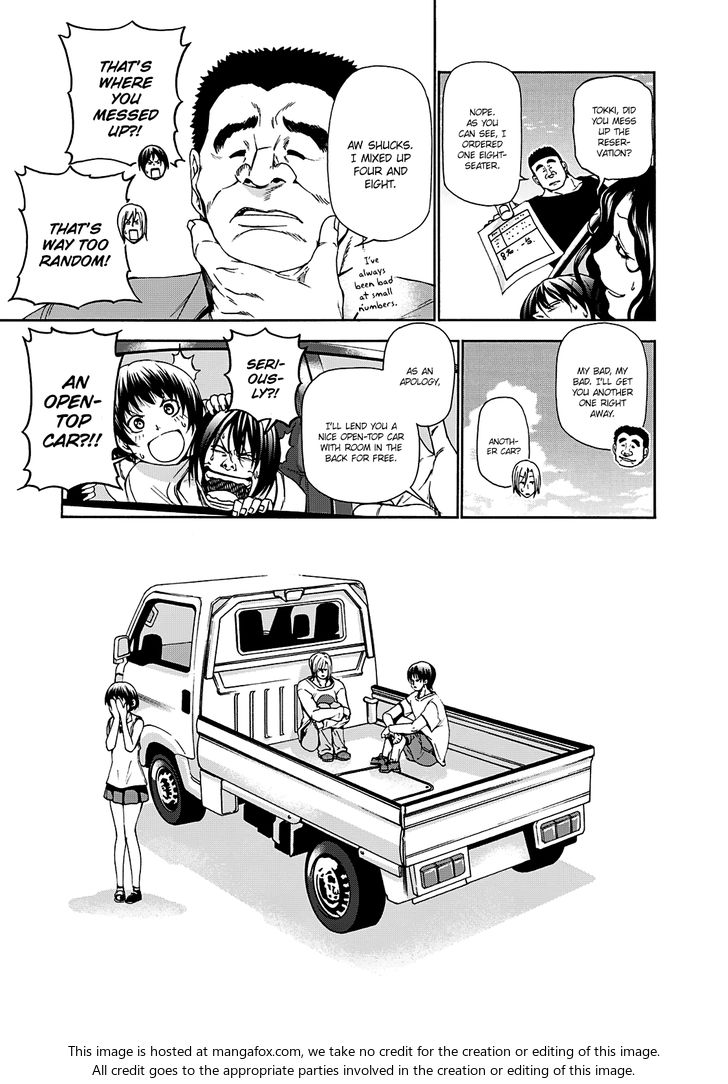 Read Grand Blue Manga Online