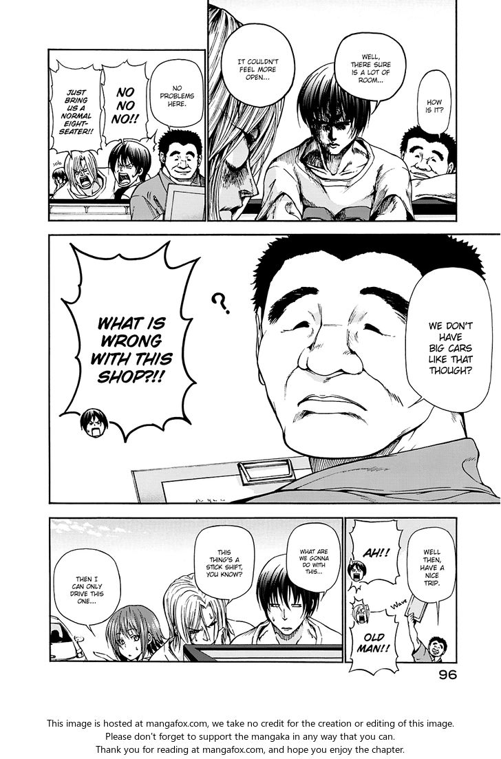 Read Grand Blue Manga Online