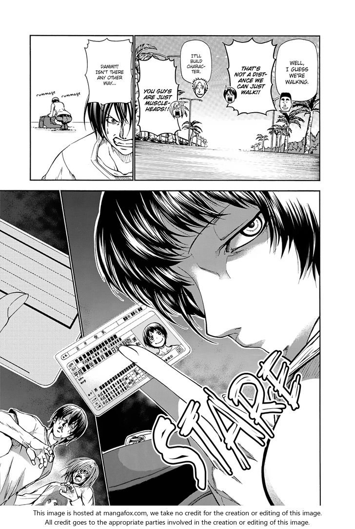 Read Grand Blue Manga Online