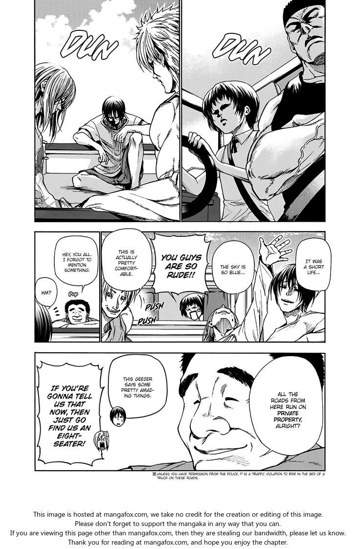 Read Grand Blue Manga Online