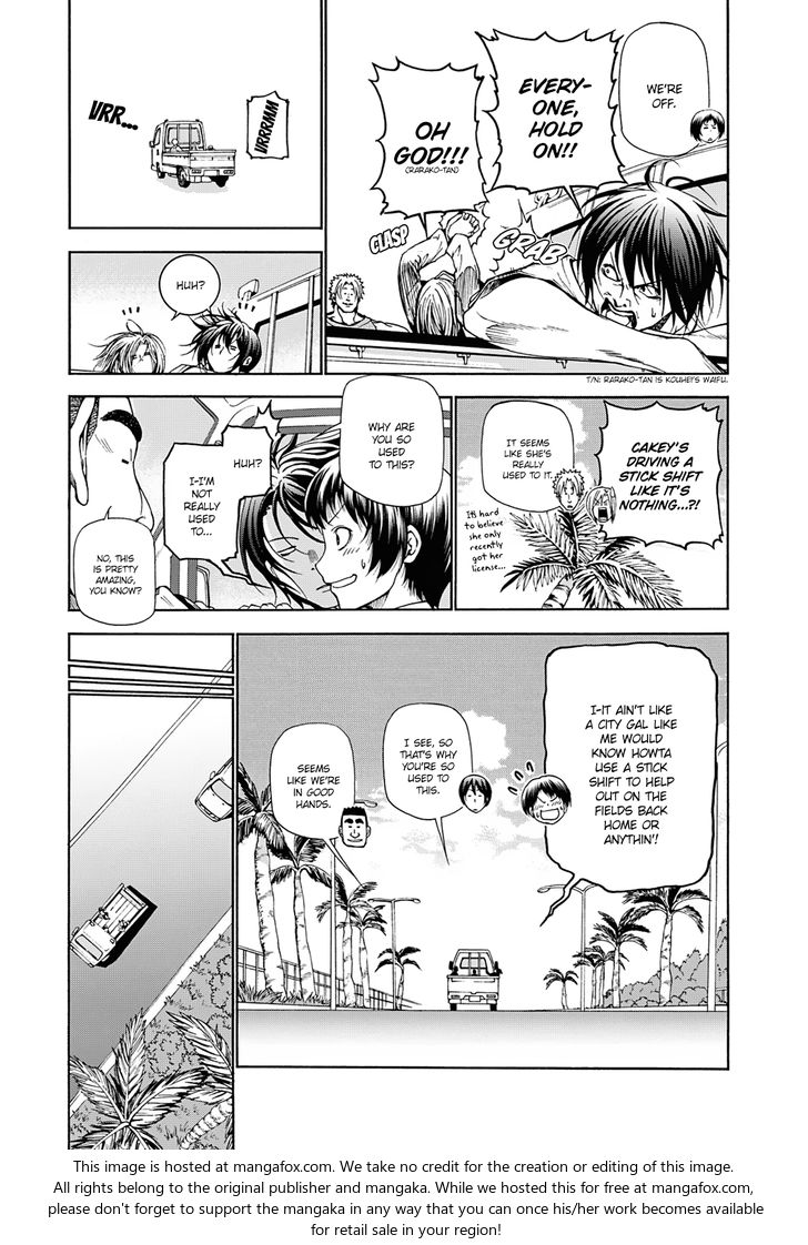 Read Grand Blue Manga Online