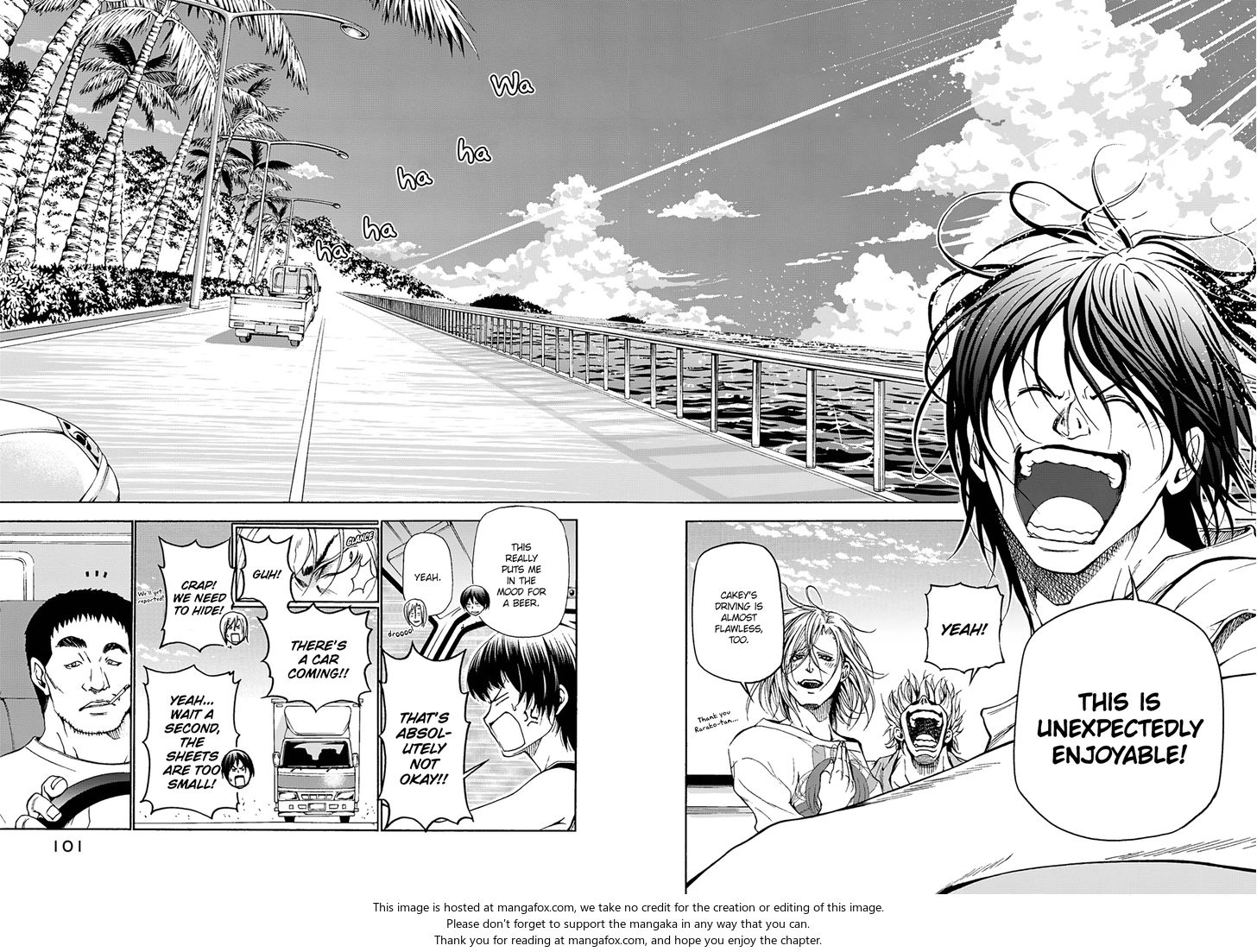 Read Grand Blue Manga Online