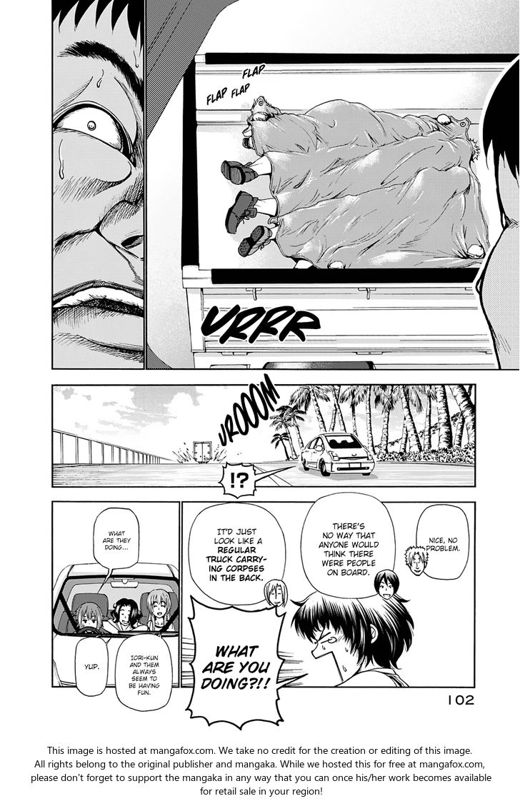 Read Grand Blue Manga Online