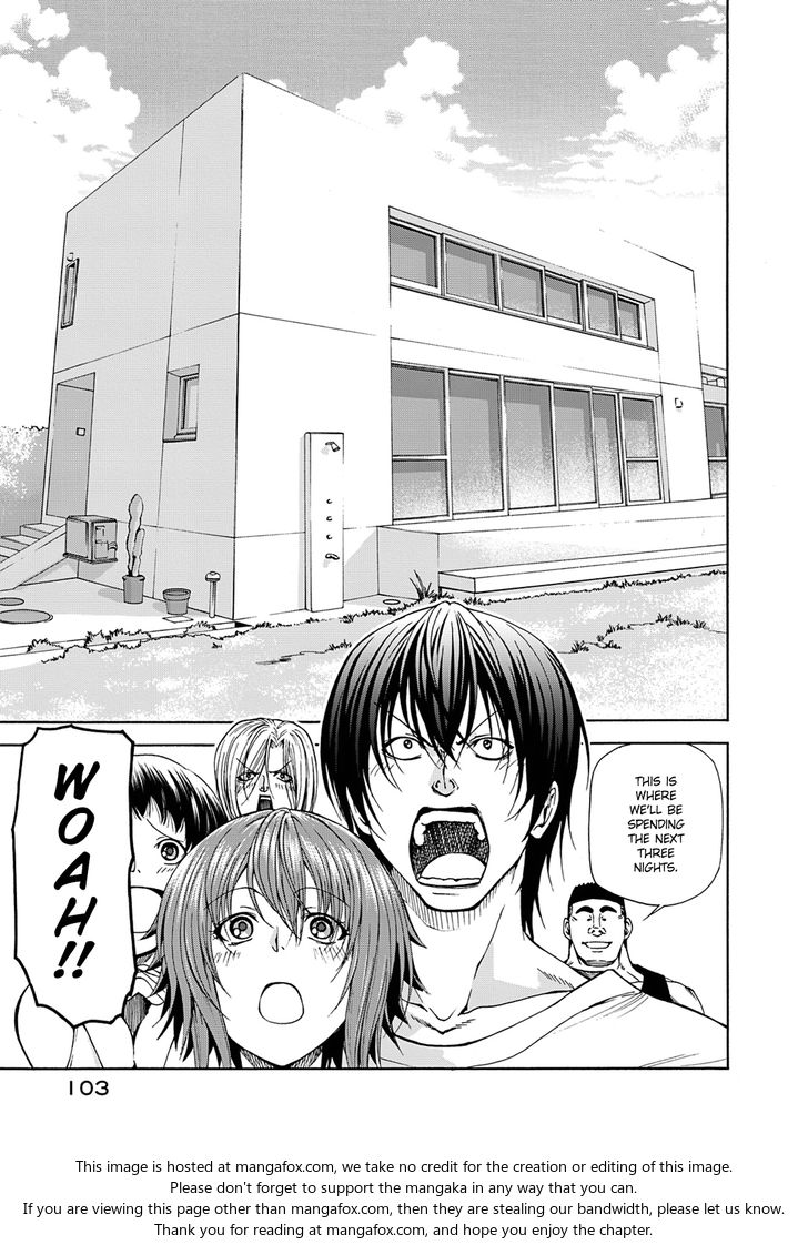 Read Grand Blue Manga Online