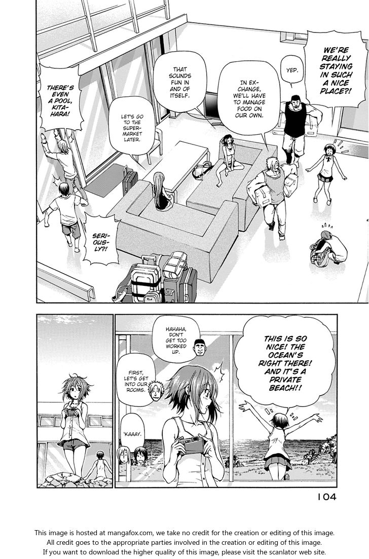 Read Grand Blue Manga Online