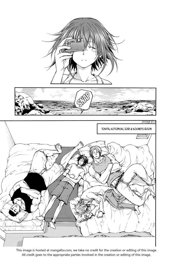 Read Grand Blue Manga Online