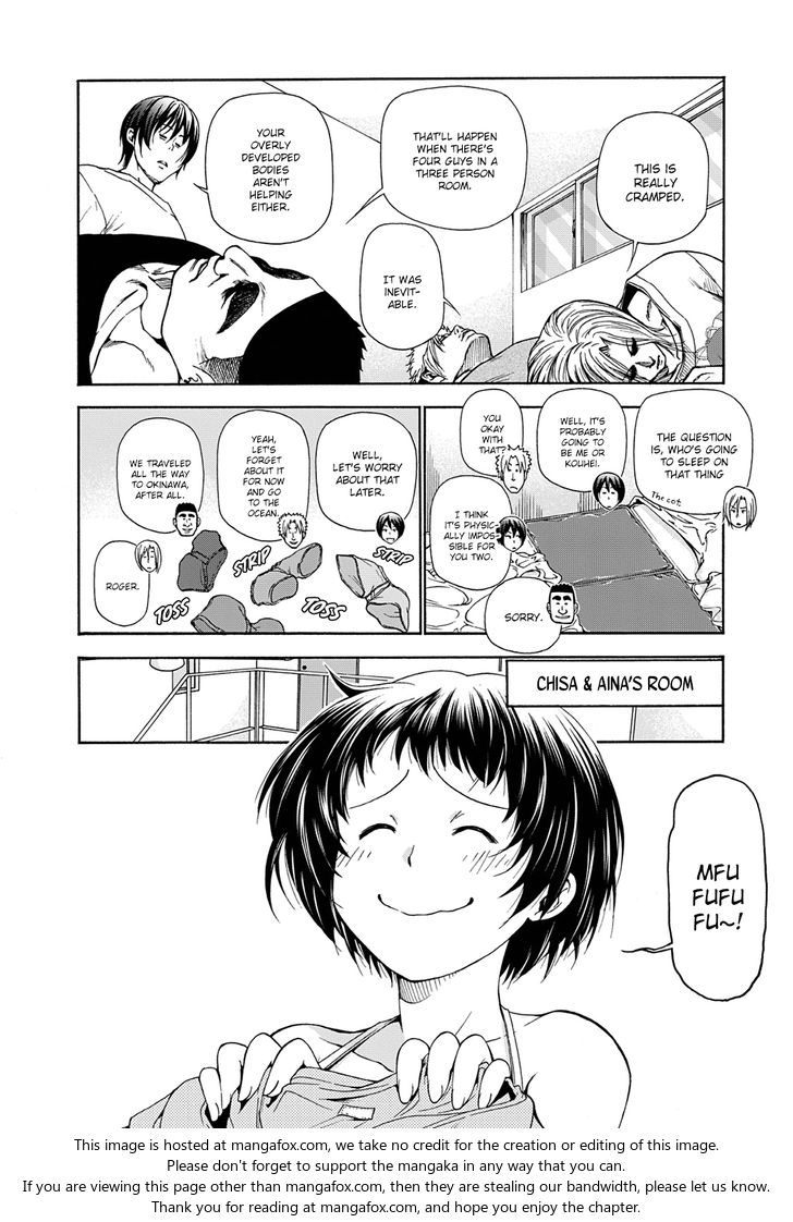 Read Grand Blue Manga Online