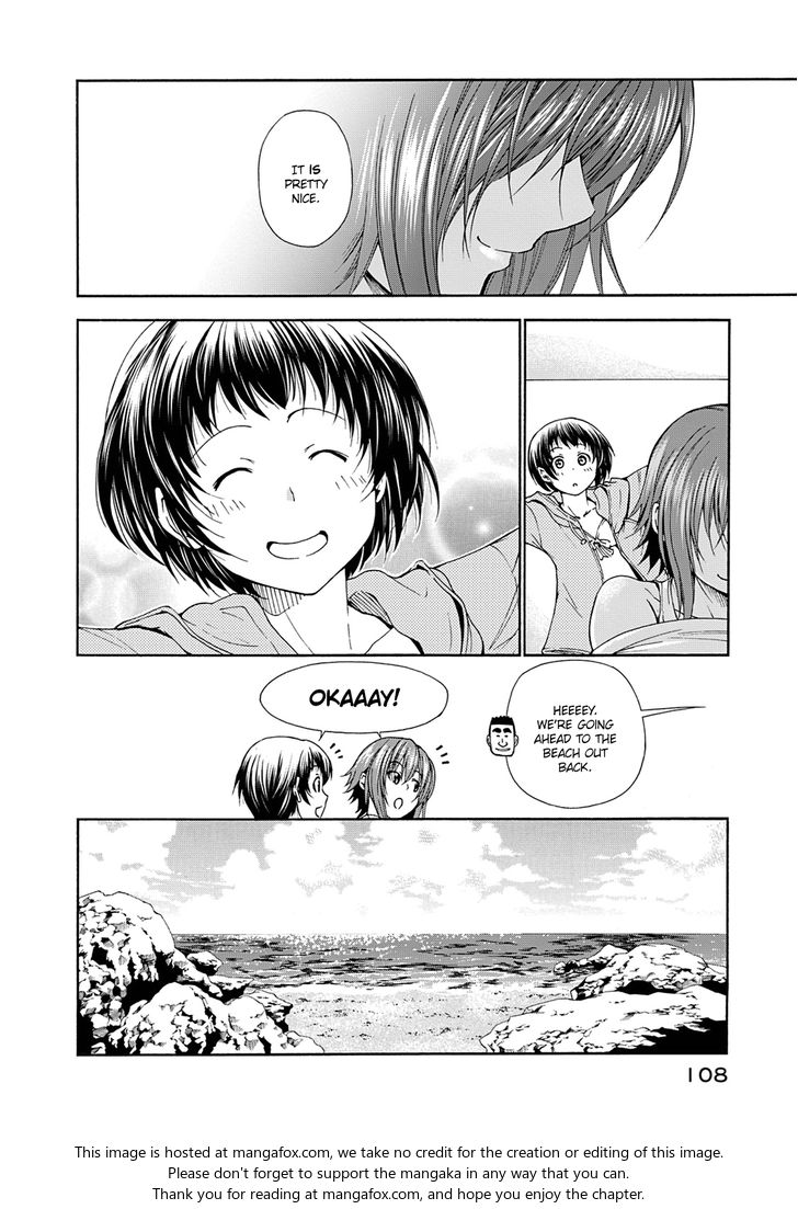 Read Grand Blue Manga Online