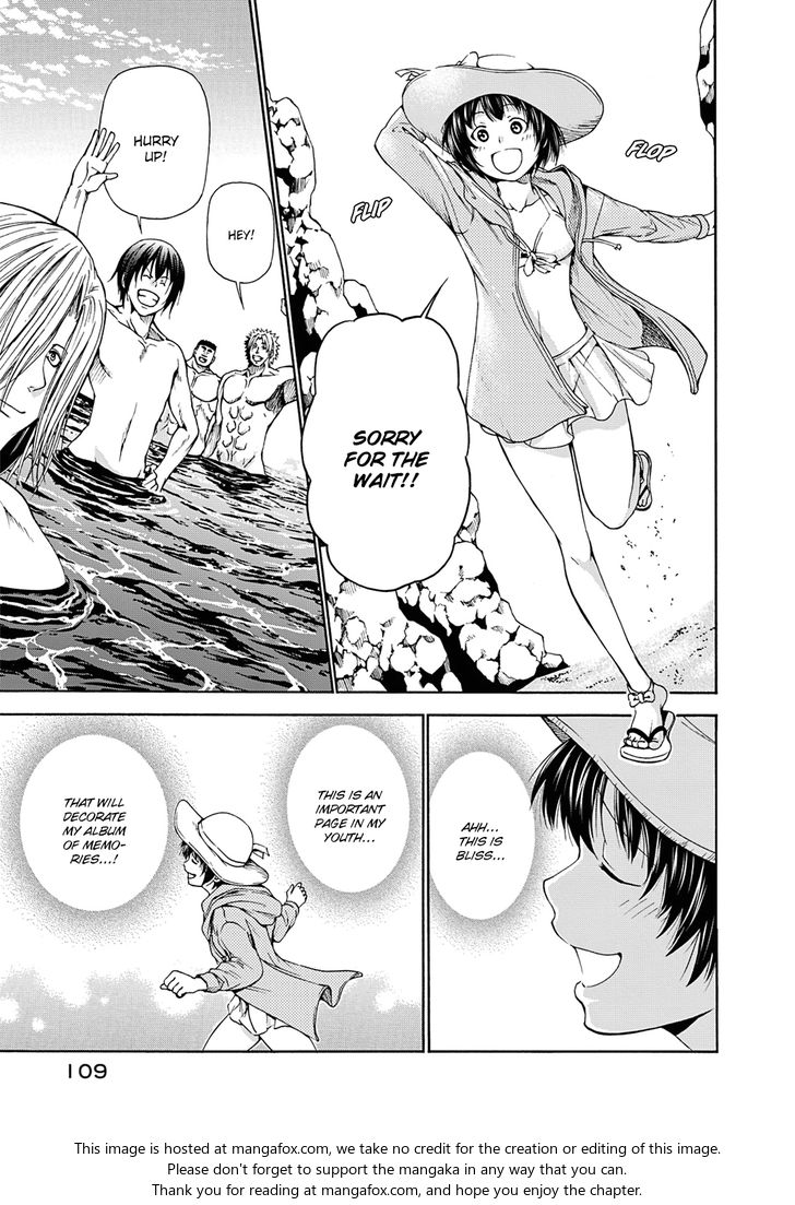 Read Grand Blue Manga Online
