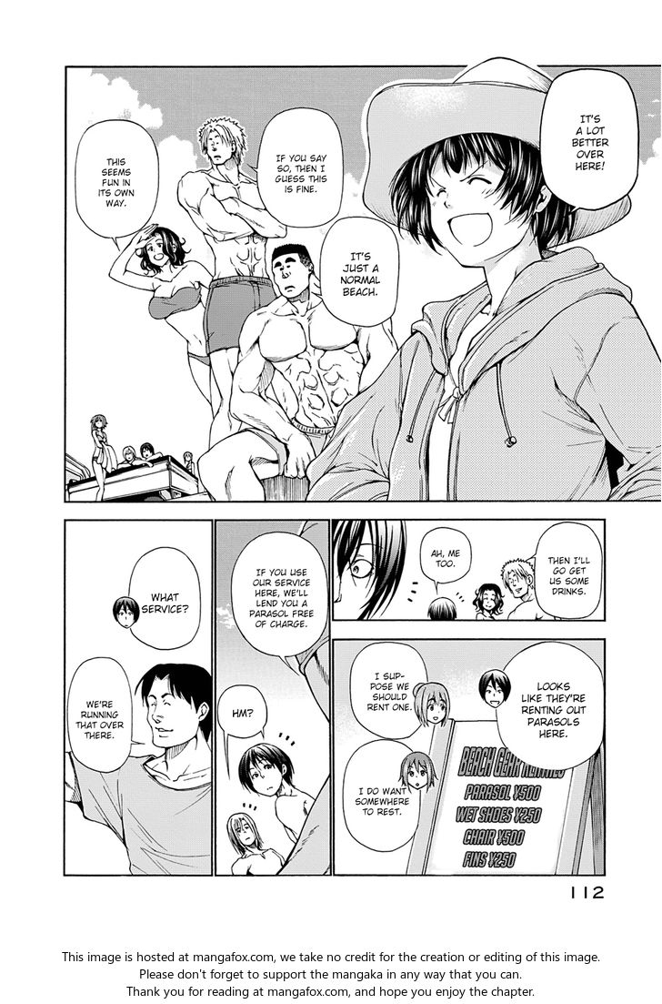 Read Grand Blue Manga Online