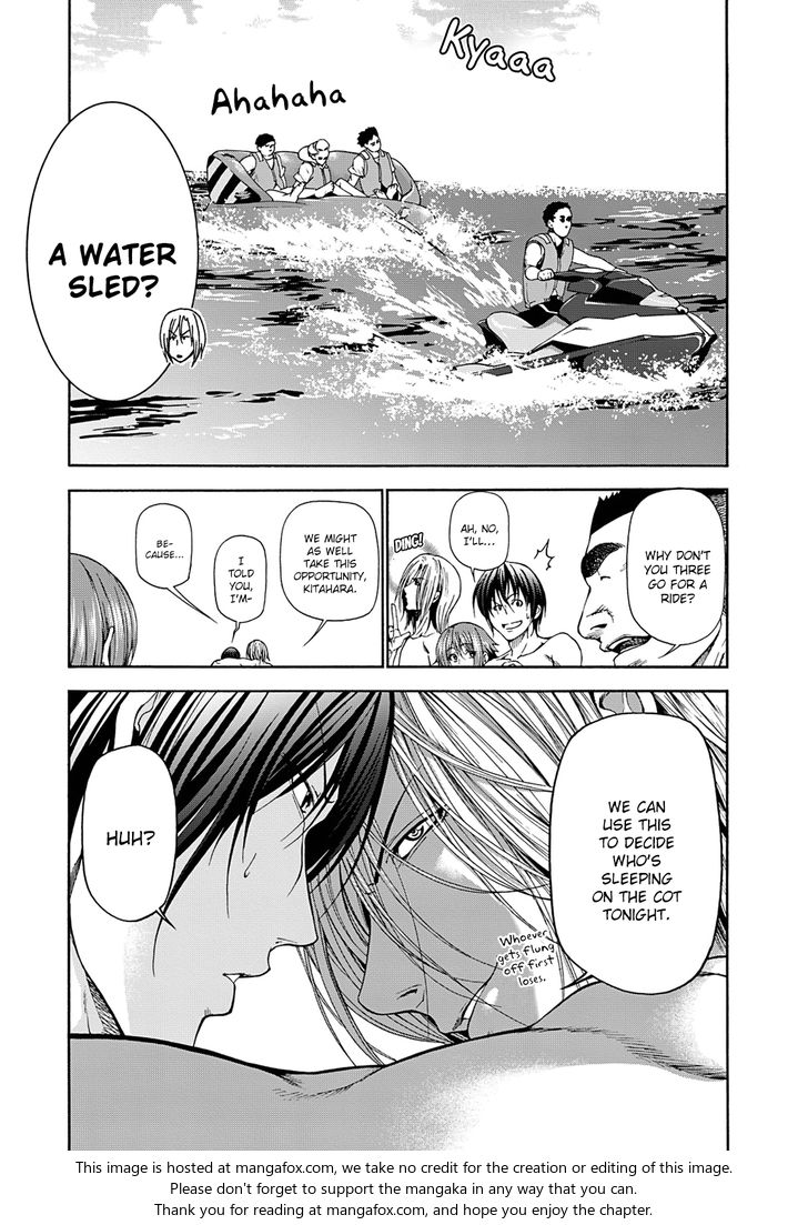 Read Grand Blue Manga Online