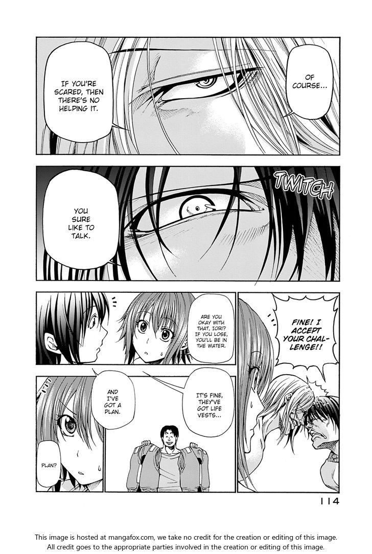 Read Grand Blue Manga Online