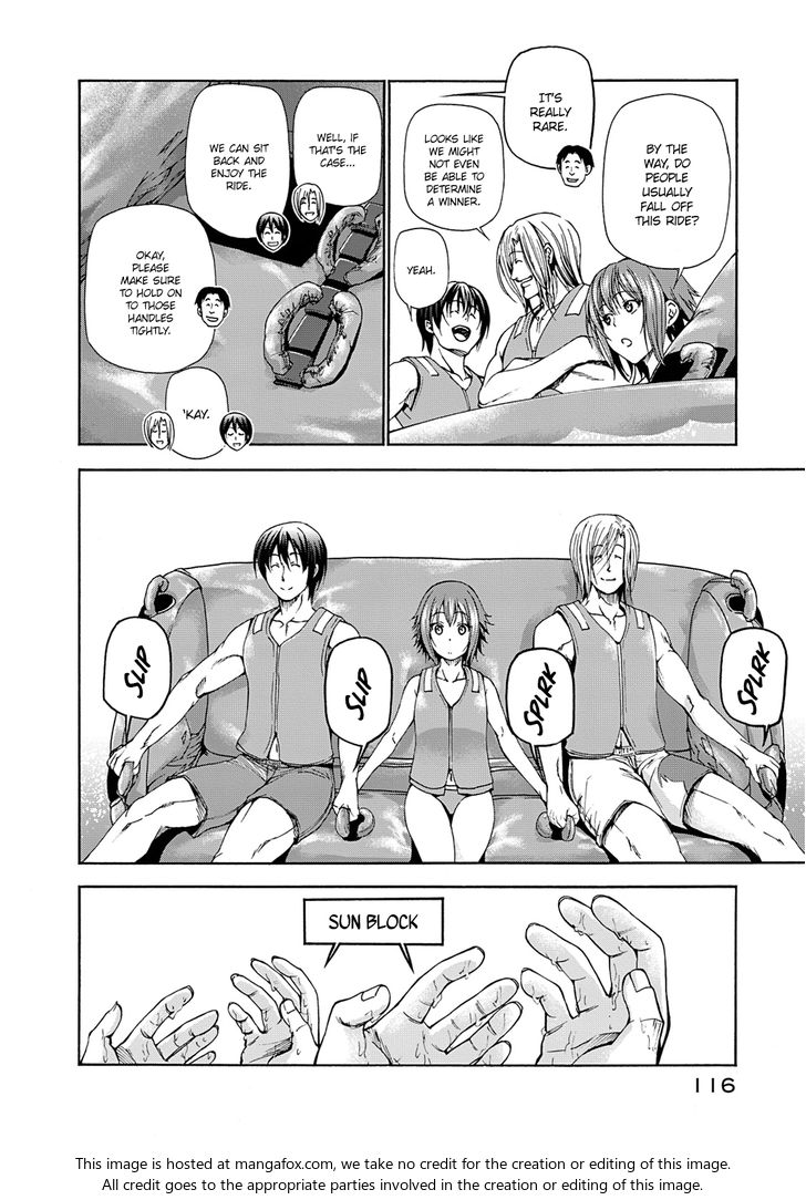 Read Grand Blue Manga Online