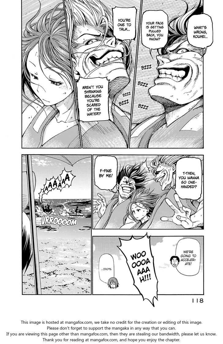 Read Grand Blue Manga Online
