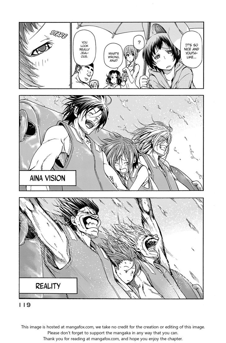 Read Grand Blue Manga Online