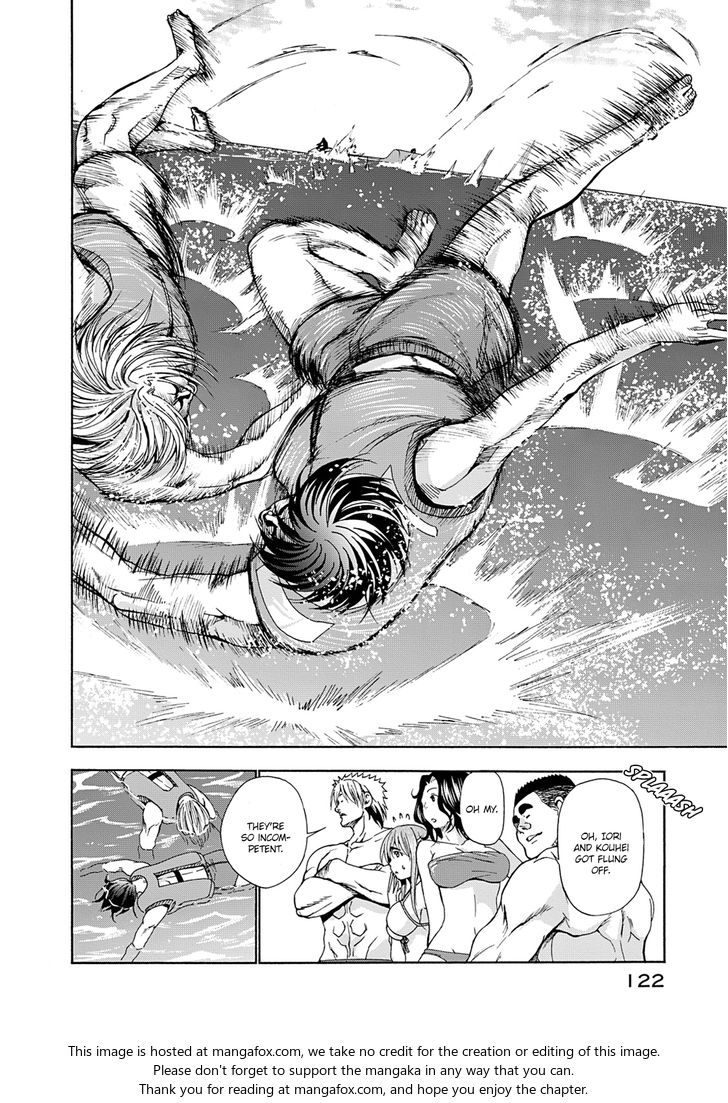 Read Grand Blue Manga Online
