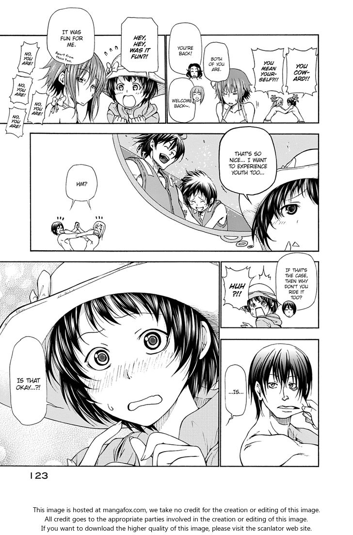 Read Grand Blue Manga Online