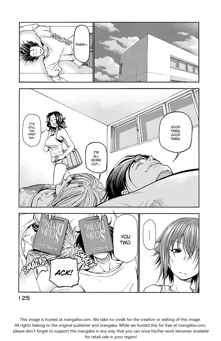 Read Grand Blue Manga Online