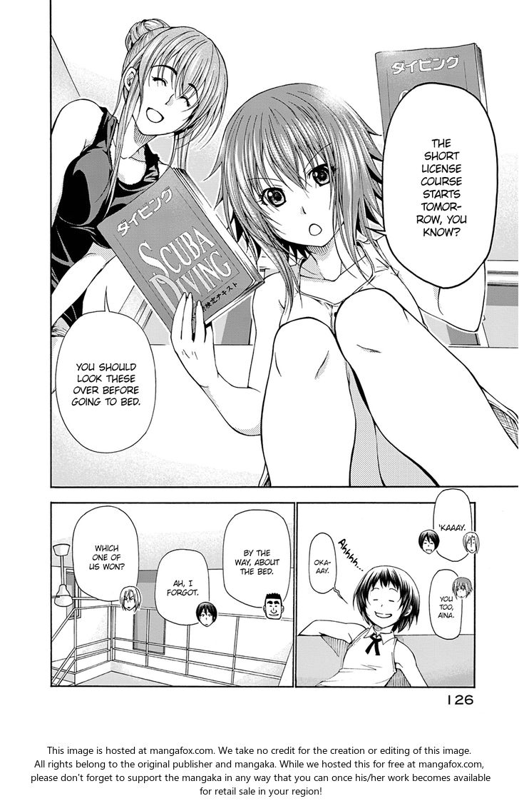Read Grand Blue Manga Online