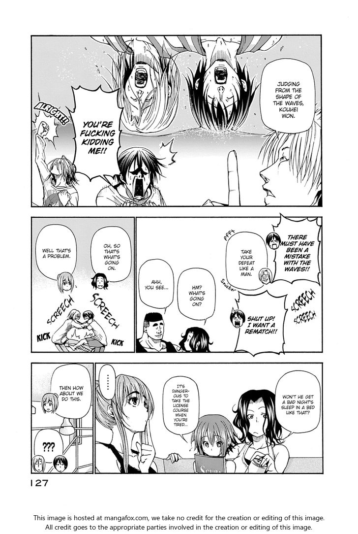 Read Grand Blue Manga Online