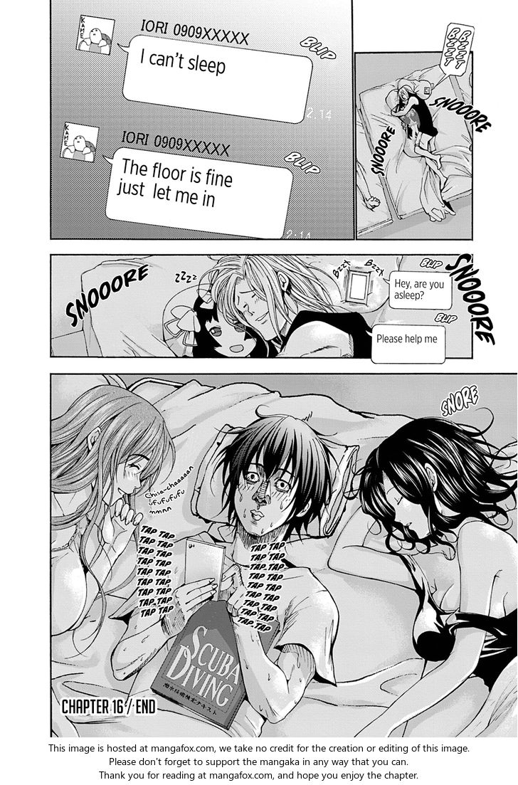 Read Grand Blue Manga Online